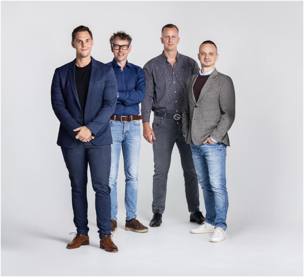 Tím Urbanista — Štefan Dolinay, Eduard Sirotný, Dávid Kukan, Tomáš Freytag