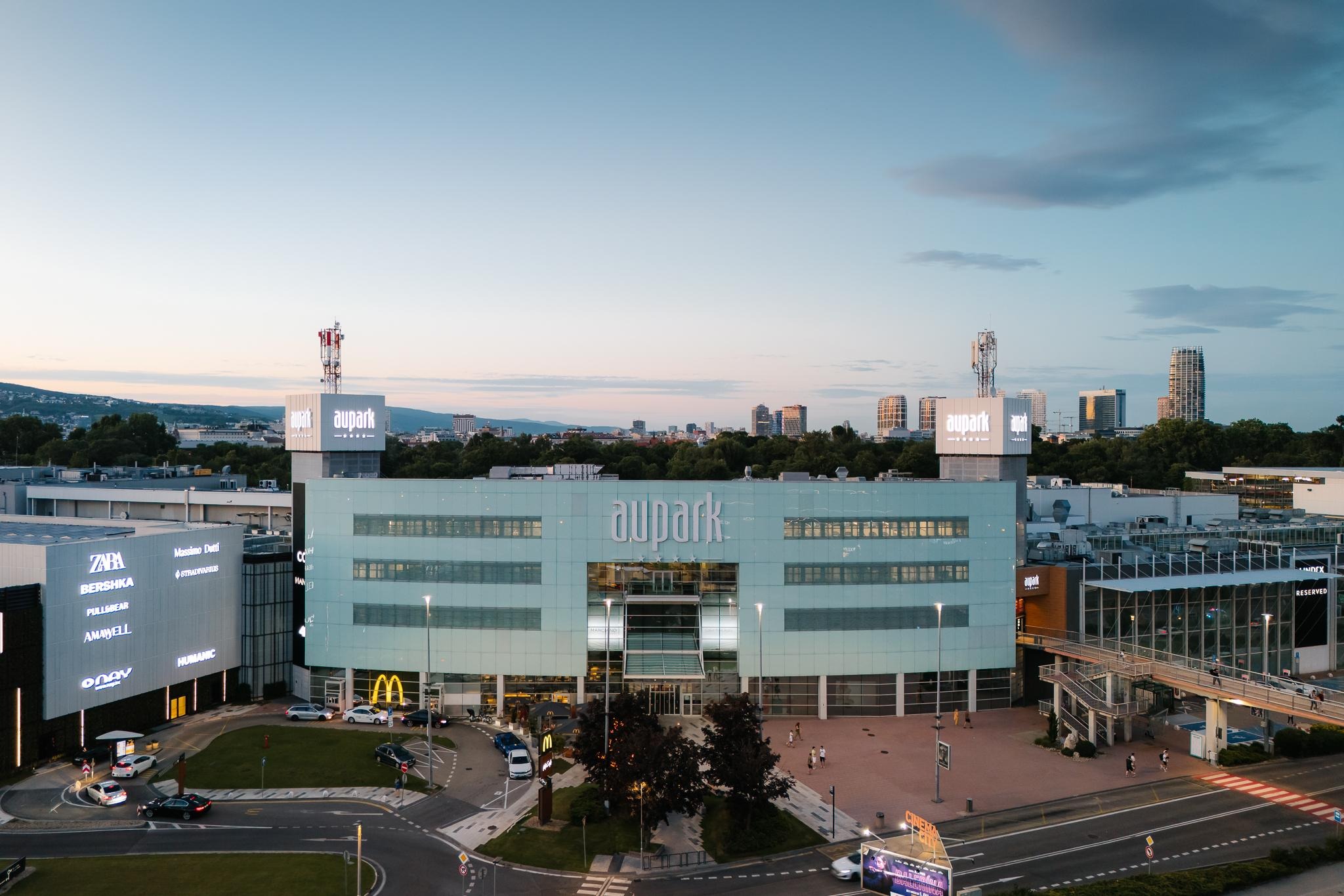 Aupark Bratislava