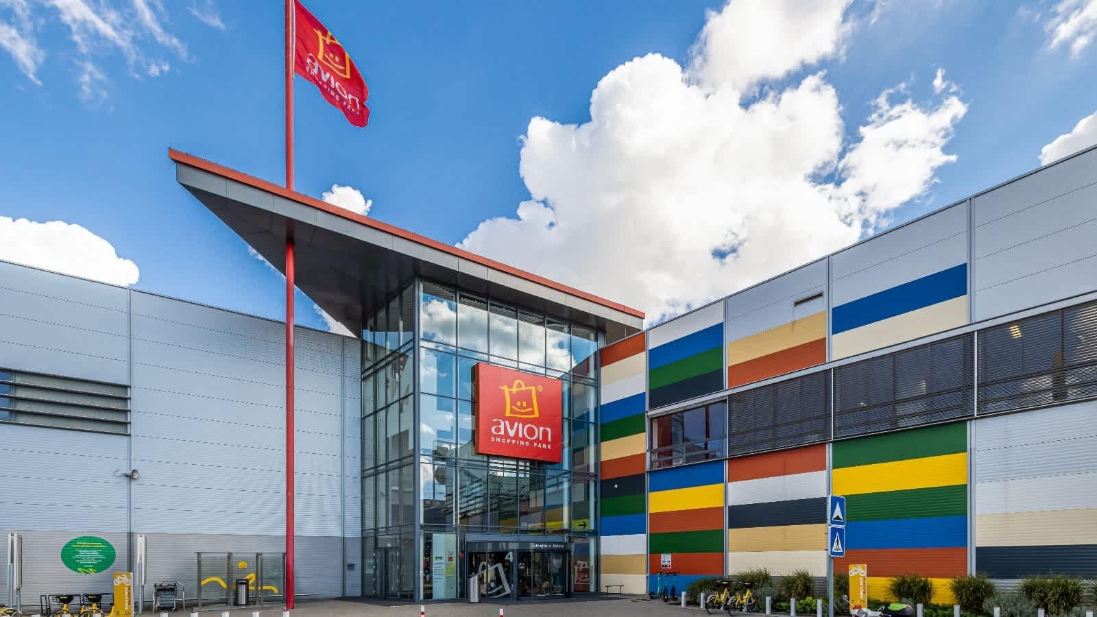 Avion Shopping Park Bratislava