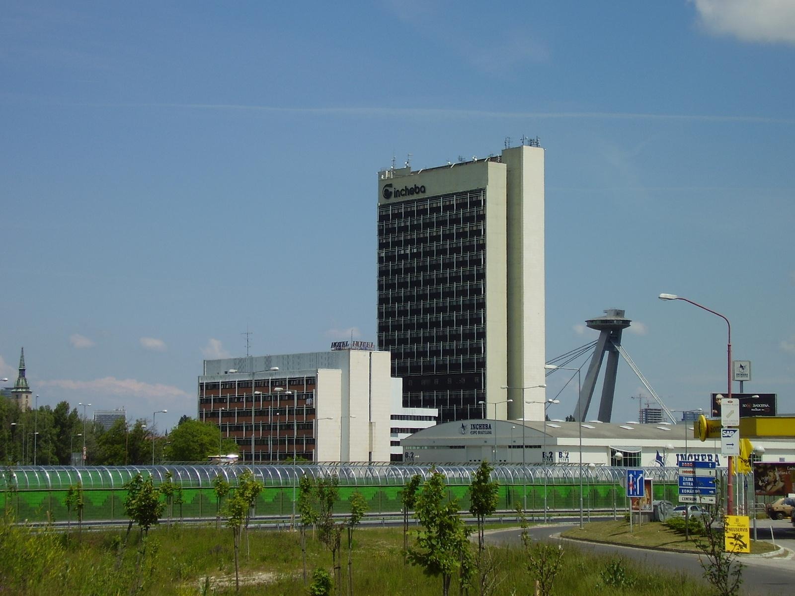 Incheba Tower