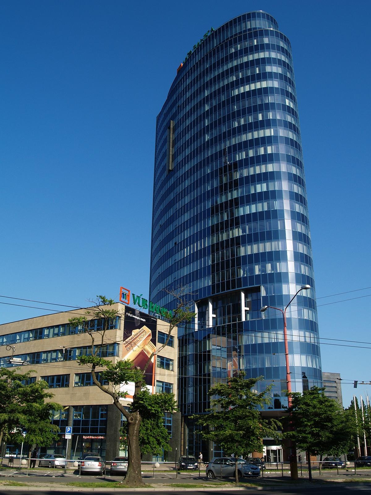 VÚB centrála